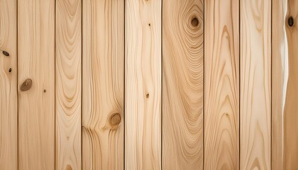 Naklejka premium Natural wood texture, top view of natural pattern for backdrop, light wooden color, abstract background.