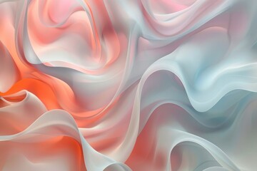 Obraz premium Soft, organic shapes merging into one another, Intricate white sculpture featuring numerous perforations, AI generated