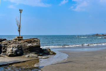 Shiva Beach, Goa, India