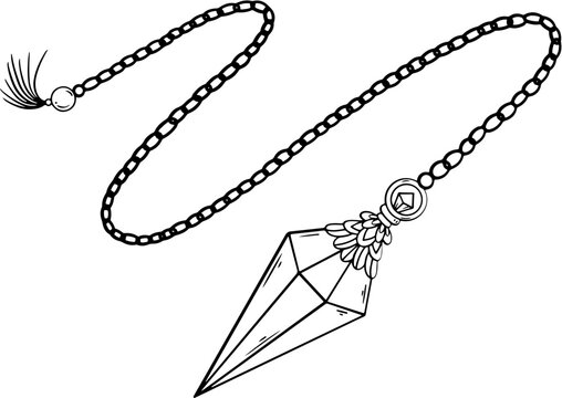 crystal pendulum