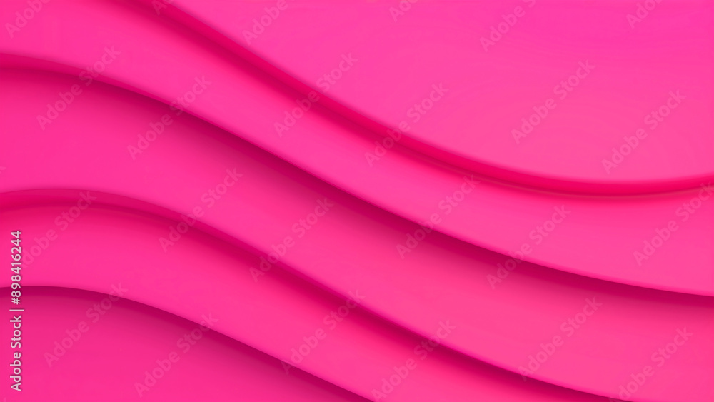 Poster dynamic pink waves 8k wallpaper abstract background with curved layers for modern design concepts, p