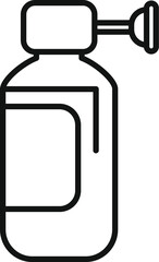 Medical device is used for the treatment of asthma and other respiratory diseases