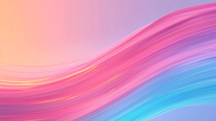 Obraz premium Vibrant Abstract Wave Background with Gradient Colors and Fluid Motion Perfect for Modern Design and Creative Art Projects