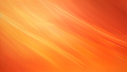Orange Background 8k Wallpaper with Smooth Gradient Light Streaks for Modern Design, Web Graphics, and Seasonal Summer Themes Vibrant Abstract