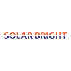 logo for solar panel company.