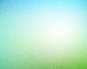 Modern nature backdrop.  Abstract green and blue blurred gradient mesh background with light. Nice texture. Trendy colors. Ecology concept for your graphic design, banner or poster..