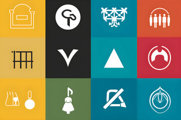 Visual Presentation of Various Equality Symbols in Mathematics and their Significance