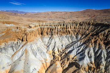 Zanda/Zhada Earthen Forest and Xiayi gully in Tibet	