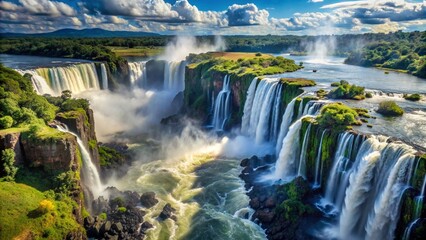Fototapeta premium the-largest-waterfall-in-the-world