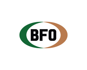 BFO logo design vector template. BFO logo design.