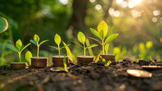 money grawing plant 