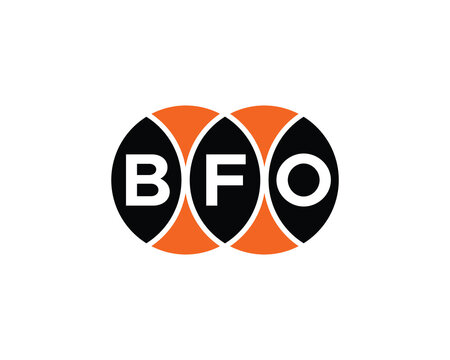 BFO logo design vector template. BFO logo design.