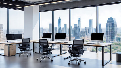 office room interior