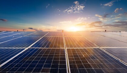 solar panels on a roof