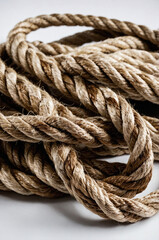 Fototapeta premium coil of rope