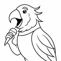 parrot icon 