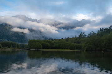 Fototapeta premium 山の風景