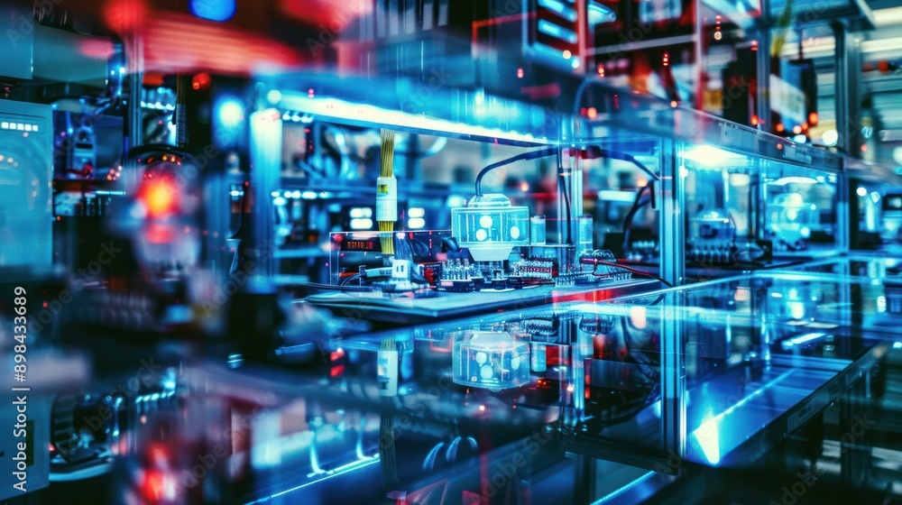 Poster artificial intelligence and automation