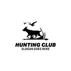 Hunting Club Logo Design Template
