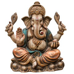 Lord ganesh statue.