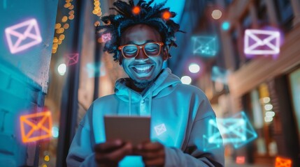 Seamless Integration: Email Marketing in CRM with Vibrant Realism