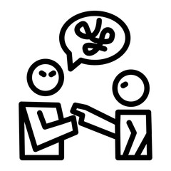 Argument icon