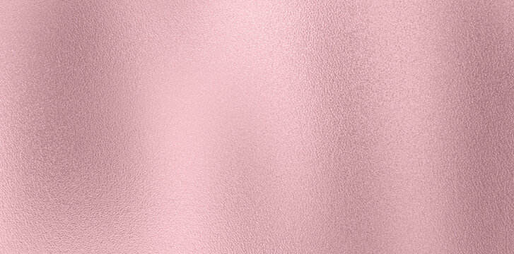 Pink, Rose gold foil background of bronze elegance metallic plate texture glitter pink wallpaper. Rose gold surface. Metal copper texture. Metallic backdrop