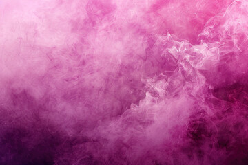 Obraz premium Pink mist background, smoke haze textured backdrop graphic resource illustration, foggy backgrounds color, generated ai