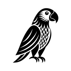 Obraz premium parrot vector