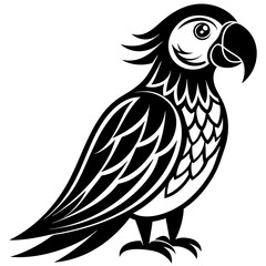 parrot vector