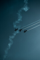 Abstract photo Wings of the Storm
