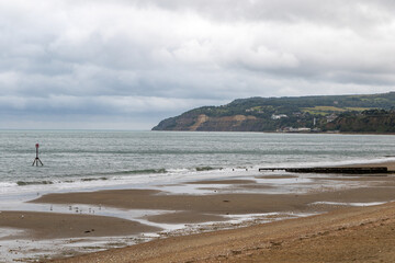The beach at Sandown, Isle of Wight