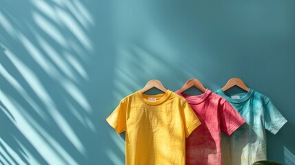 Kids Tshirt Mockup With Generative AI
