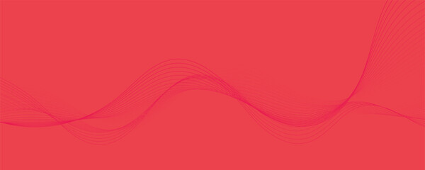 abstract red background