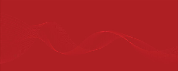 red abstract background