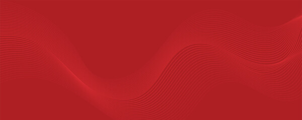 red abstract background