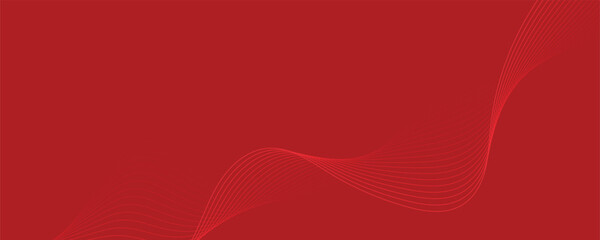 abstract red background