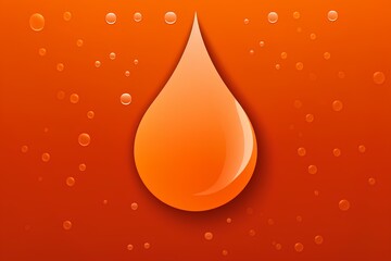 drop of blood made by midjourney