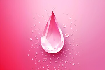 drops of water made by midjourney