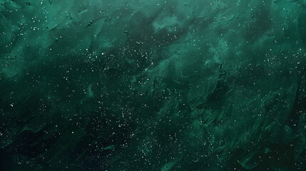 Fototapeta premium Dark green black grainy background with vibrant noise texture for gradient abstract retro banner design
