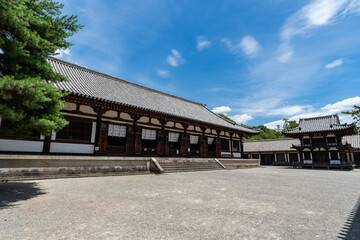 Obraz premium 唐招提寺