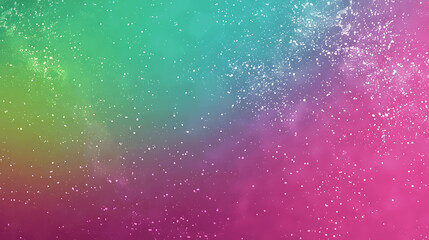 Neon green magenta grainy gradient background with colorful noise texture for summer banner design