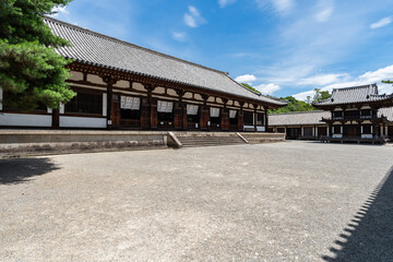 Fototapeta premium 唐招提寺