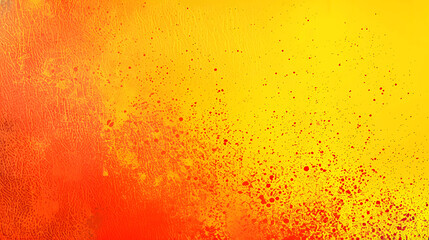 Neon yellow orange grainy gradient background with colorful noise texture for summer banner design