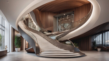Obraz premium Luxury house
