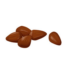 Pine Nuts. Raw and Healthy Snacks for a Healthy Life.
