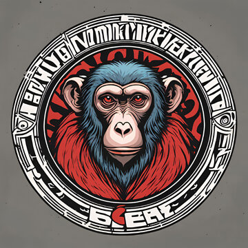 Australian Chimp Logo
