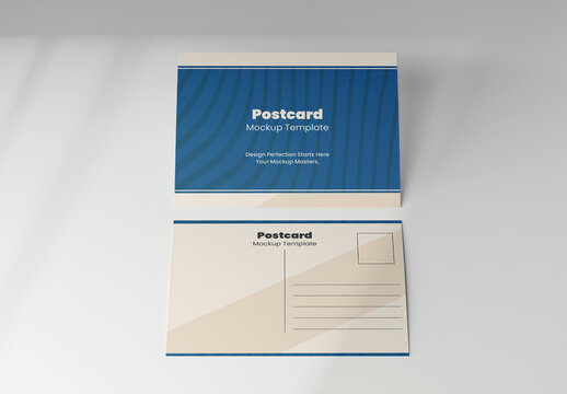 Oldschool Postcard Mockup
