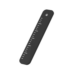 Back to School 3D Icon , Ruler