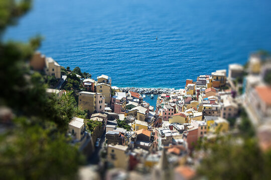 cinque terre Italien